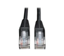 Tripp Lite Cat5e 350MHz Snagless Molded Patch Cable (RJ45 M/M) - Black, 6-ft.