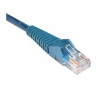 Tripp Lite Cat5e 350MHz Snagless Molded Patch Cable (RJ45 M/M) - Blue, 6-ft.