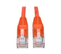 Tripp Lite Cat5e 350 MHz Snagless Molded UTP Patch Cable (RJ45 M/M), Orange, 1.83 m