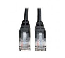 Tripp Lite Cat5e 350MHz Snagless Molded UTP Patch Cable (RJ45 M/M) - Black, 2.13 m (7-ft.)