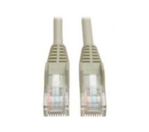 Tripp Lite Cat5e 350MHz Snagless Molded Patch Cable (RJ45 M/M) - Grey, 2.13 m