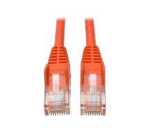 Tripp Lite Cat5e 350MHz Snagless Molded UTP Patch Cable (RJ45 M/M) - Orange, 2.13 m (7-ft.)