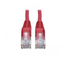 Tripp Lite Cat5e 350MHz Snagless Molded Patch Cable (RJ45 M/M) - Red, 2.13 m