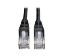 Tripp Lite Cat5e 350MHz Snagless Molded Patch Cable (RJ45 M/M) - Black, 10-ft.