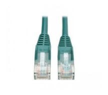 Tripp Lite Cat5e 350MHz Snagless Molded Patch Cable (RJ45 M/M) - Green, 10-ft.