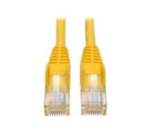 Tripp Lite Cat5e 350MHz Snagless Molded Patch Cable (RJ45 M/M) - Yellow, 3.05 m