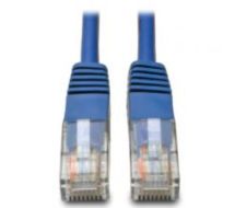 Tripp Lite Cat5e 350MHz Molded Patch Cable (RJ45 M/M) - Blue, 0.31 m