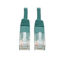 Tripp Lite Cat5e 350MHz Molded Patch Cable (RJ45 M/M) - Green, 0.31 m