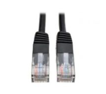 Tripp Lite Cat5e 350MHz Molded Patch Cable (RJ45 M/M) - Black, 0.61 m