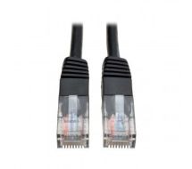 Tripp Lite Cat5e 350MHz Molded Patch Cable (RJ45 M/M) - Black, 4-ft.