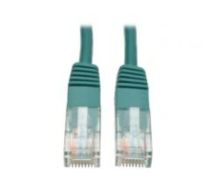 Tripp Lite Cat5e 350MHz Molded Patch Cable (RJ45 M/M) - Green, 5-ft.