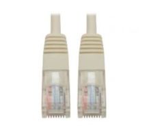 Tripp Lite Cat5e 350MHz Molded Patch Cable (RJ45 M/M) - White, 5-ft.