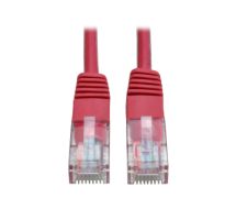 Tripp Lite Cat5e 350MHz Molded UTP Patch Cable (RJ45 M/M) - Red, 1.83 m (6-ft.)