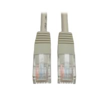 Tripp Lite Cat5e 350MHz Molded Patch Cable (RJ45 M/M) - Grey, 3.05