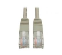 Tripp Lite Cat5e 350MHz Molded Patch Cable (RJ45 M/M) - Grey, 3.66 m