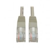 Tripp Lite Cat5e 350MHz Molded UTP Patch Cable (RJ45 M/M) - Grey, 22.86 m (75-ft.)