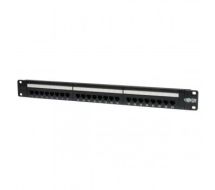 Tripp Lite 24-Port 1U Rack-Mount Cat5e 110 Patch Panel, 568B, RJ45 Ethernet