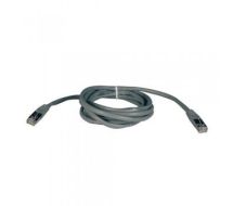 Tripp Lite Cat5e 350MHz Molded Shielded STP Patch Cable STP (RJ45 M/M) - Grey, 15.24 m (50-ft.)