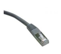 Tripp Lite Cat6 Gigabit Molded Shielded Patch Cable (RJ45 M/M) -, 7-ft