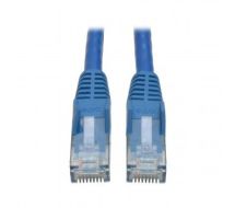 Tripp Lite Cat6 Gigabit Snagless Molded UTP Patch Cable (RJ45 M/M) - Blue, 0.31 m (1-ft.)