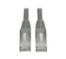 Tripp Lite Cat6 Gigabit Snagless Molded Patch Cable (RJ45 M/M) - Grey, 0.31 m