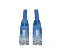 Tripp Lite Cat6 Gigabit Snagless Molded UTP Patch Cable (RJ45 M/M) - Blue, 0.61 m (2-ft.)