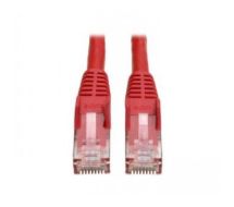 Tripp Lite Cat6 Gigabit Snagless Molded Patch Cable (RJ45 M/M) - Red, 2-ft.