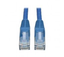 Tripp Lite Cat6 Gigabit Snagless Molded UTP Patch Cable (RJ45 M/M) - Blue, 0.91 m (3-ft.)