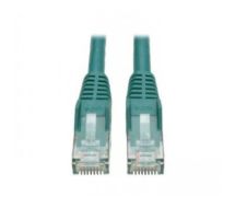 Tripp Lite Cat6 Gigabit 550Mhz Snagless Molded Patch Cable (RJ45 M/M) - Green, 3-ft.