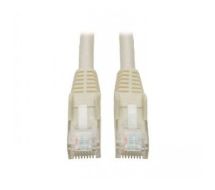 Tripp Lite Cat6 Gigabit Snagless Molded Patch Cable (RJ45 M/M) - White, 0.91 m