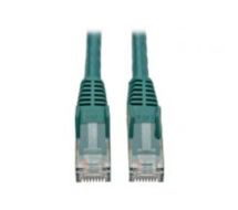 Tripp Lite Premium Cat6 Gigabit Snagless Molded UTP Patch Cable, 24 AWG, 550 MHz/1 Gbps (RJ45 M/M), Green, 1.22 m