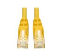 Tripp Lite Cat6 Gigabit Snagless Molded Patch Cable (RJ45 M/M) - Yellow, 1.83 m