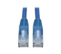 Tripp Lite Cat6 Gigabit Snagless Molded Patch Cable (RJ45 M/M) - Blue, 3.66 m