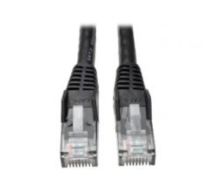 Tripp Lite Cat6 Gigabit Snagless Molded UTP Patch Cable (RJ45 M/M) - Black, 4.27 m (14-ft.)