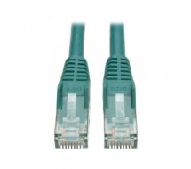 Tripp Lite Cat6 Gigabit Snagless Molded Patch Cable (RJ45 M/M) - Green, 20-ft.