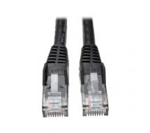 Tripp Lite Cat6 Gigabit Snagless Molded Patch Cable (RJ45 M/M) - Black, 15.24 m (50-ft.)