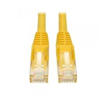 Tripp Lite Cat6 Gigabit Snagless Molded UTP Patch Cable (RJ45 M/M) - Yellow, 15.24 m (50-ft.)