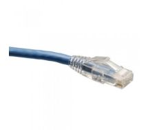 Tripp Lite Cat6 Gigabit Solid Conductor Snagless Patch Cable (RJ45 M/M) - Blue, 100-ft.