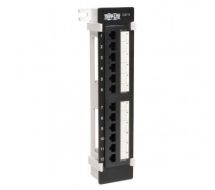 Tripp Lite 12-Port Cat6/Cat5 Wall-Mount Vertical 110 Patch Panel