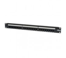 Tripp Lite 24-Port 1U Rack-Mount Cat6/Cat5 110 Patch Panel, 568B, RJ45 Ethernet