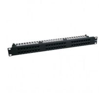 Tripp Lite 48-Port 1U Rack-Mount Cat6/Cat5 High Density 110 Patch Panel, 568B, RJ45 Ethernet