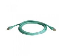 Tripp Lite Augmented Cat6 (Cat6a) Snagless 10G Certified Patch Cable, (RJ45 M/M) - Aqua, 14-ft.