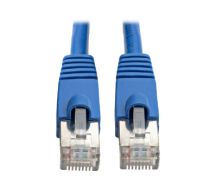 Tripp Lite Augmented Cat6 (Cat6a) Shielded (STP) Snagless 10G Certified Patch Cable, (RJ45 M/M) - Blue, 4.27 m (14-ft.)