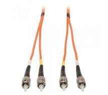 Tripp Lite Duplex Multimode 62.5/125 Fiber Patch Cable (ST/ST), 5M