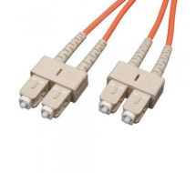 Tripp Lite Duplex Multimode 62.5/125 Fiber Patch Cable (SC/SC), 2M (6-ft.)