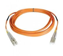 Tripp Lite Duplex Multimode 62.5/125 Fiber Patch Cable (LC/LC), 0.3M (1-ft.)