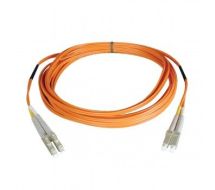 Tripp Lite Duplex Multimode 62.5/125 Fiber Patch Cable (LC/LC), 2M