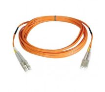 Tripp Lite Duplex Multimode 62.5/125 Fiber Patch Cable (LC/LC), 20M