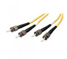 Tripp Lite Duplex Singlemode 8.3/125 Fiber Patch Cable (ST/ST), 1M