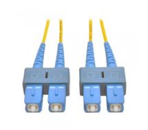 Tripp Lite Duplex Singlemode 8.3/125 Fiber Patch Cable (SC/SC), 1M